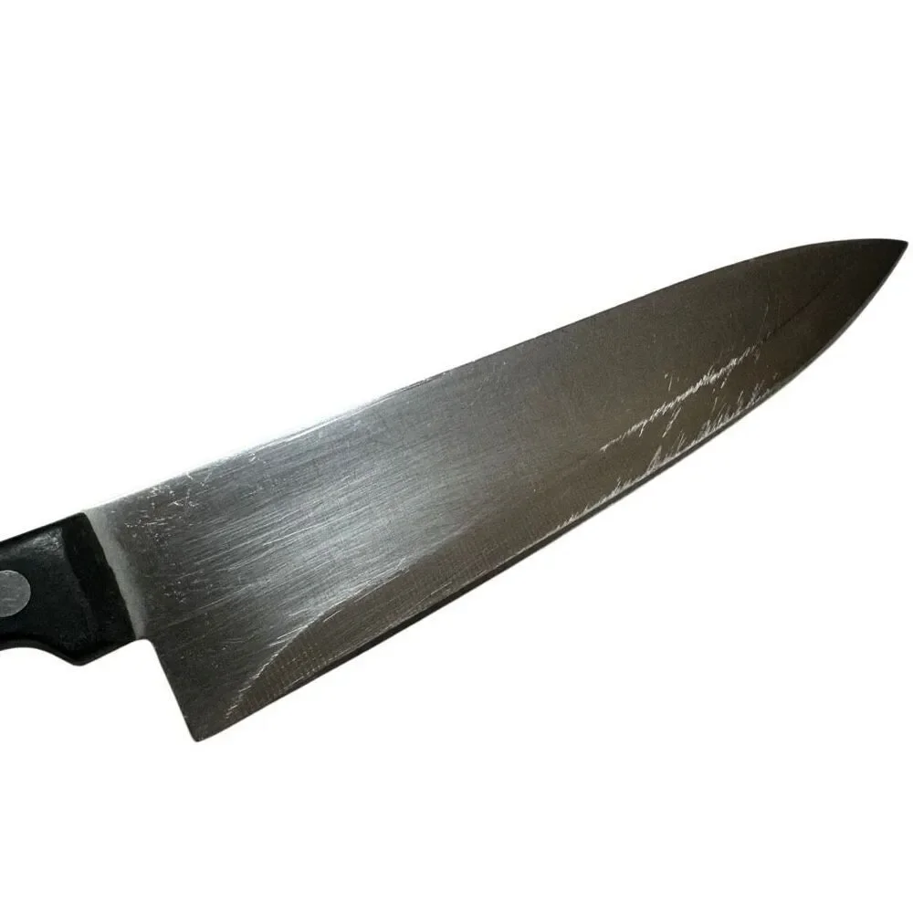 BergHOFF SG Chef’s Knife Profiline 8” Handcrafted Stainless Steel Germany